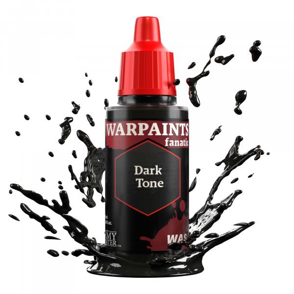 WP3199 - Wash - Warpaints Fanatic - The Army Painter - Dark Tone