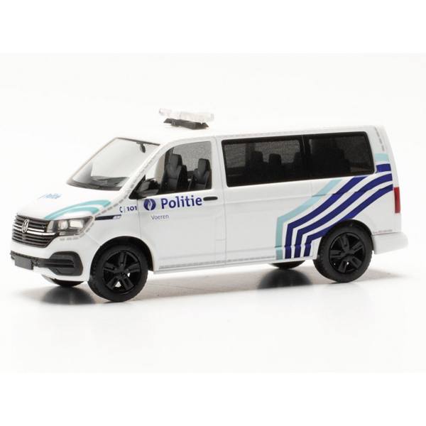 097468 - Herpa - Volkswagen VW T6.1 Bus  Funkstreifenwagen "Politie" BE