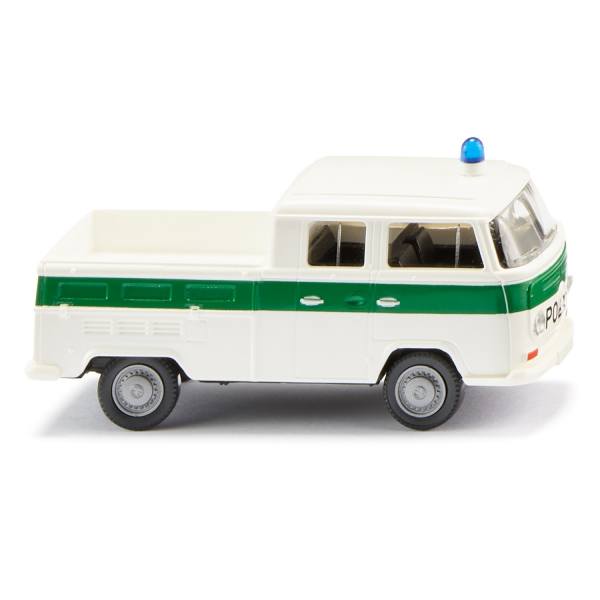 031405 - Wiking - Volkswagen VW T2 Doppelkabine (1967-71) "Polizei"