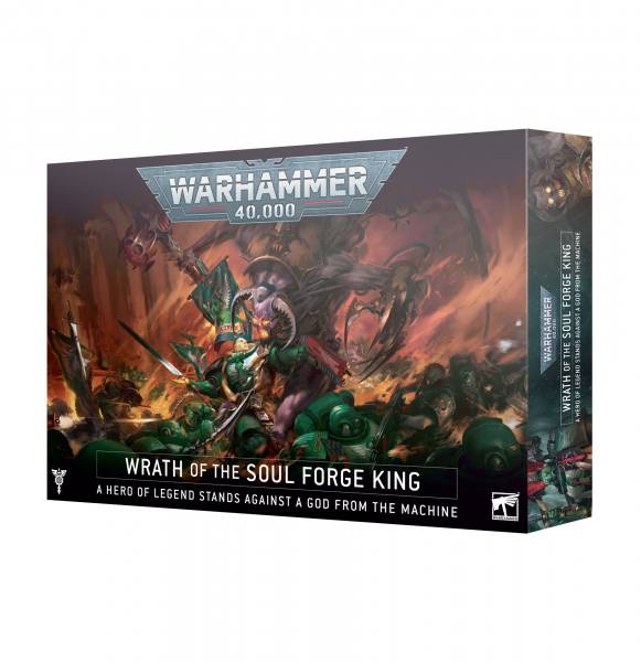 40-64 - Warhammer 40.000 - WRATH OF SOULFORGE KING - Tabletop