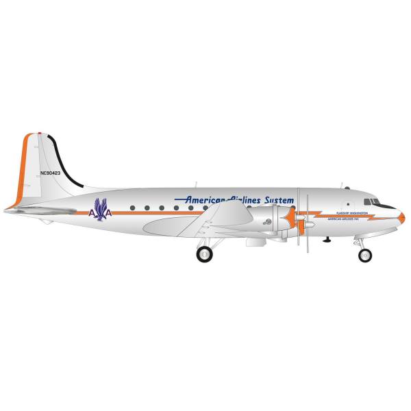 570862 - Herpa - American Airlines System Douglas DC-4 – "Flagship Washington"