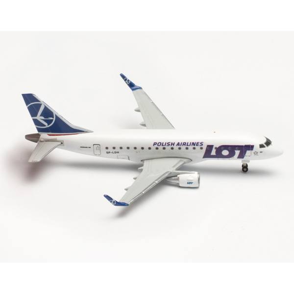 536318 - Herpa Wings - LOT Polish Airlines Embraer 170 - SP-LDH