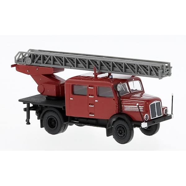 71765 - Brekina - IFA S4000-1 Doka Drehleiter DL25 ´1965 - Feuerwehr