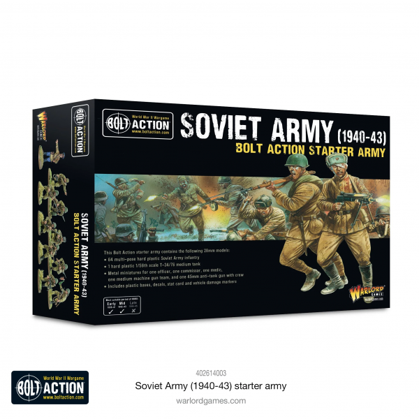 402614003 - Bolt Action - Soviet - Starter Army ( 1940-43 )