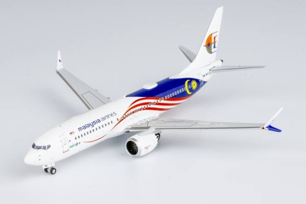 88026 - NG Models - Malaysia Airlines Boeing 737 MAX 8 - 9M-MVA -