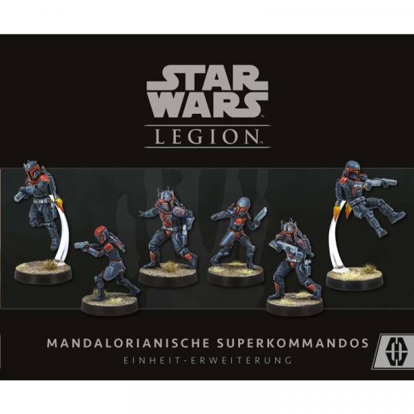 Star Wars Legion - Mandalorianische Superkommandos - Tabletop