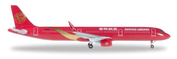 529891 - Herpa - Juneyao Airlines Airbus A321 - 1:500