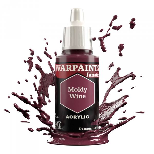 WP3140 - Warpaints Fanatic - The Army Painter - Moldy Wine