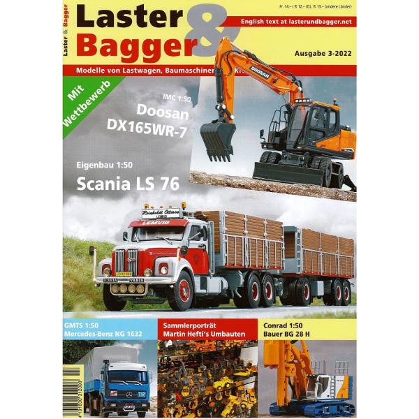 3-2022 - Zeitschrift Laster & Bagger - Ausgabe 3-2022
