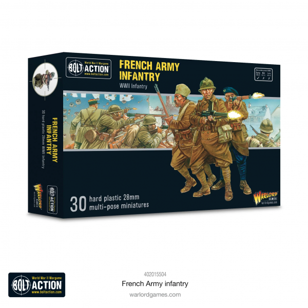 402015504 - Bolt Action - French - Infantry - Army