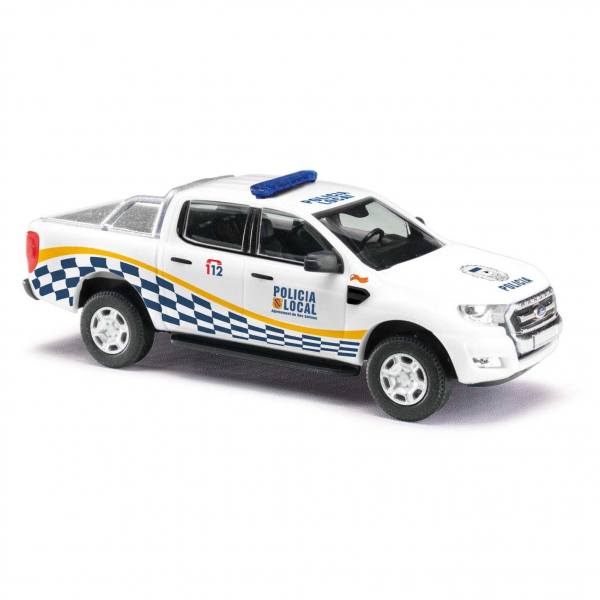 52828 - Busch - Ford Ranger `16 mit Hardtop "Policia Local Mallorca" ES