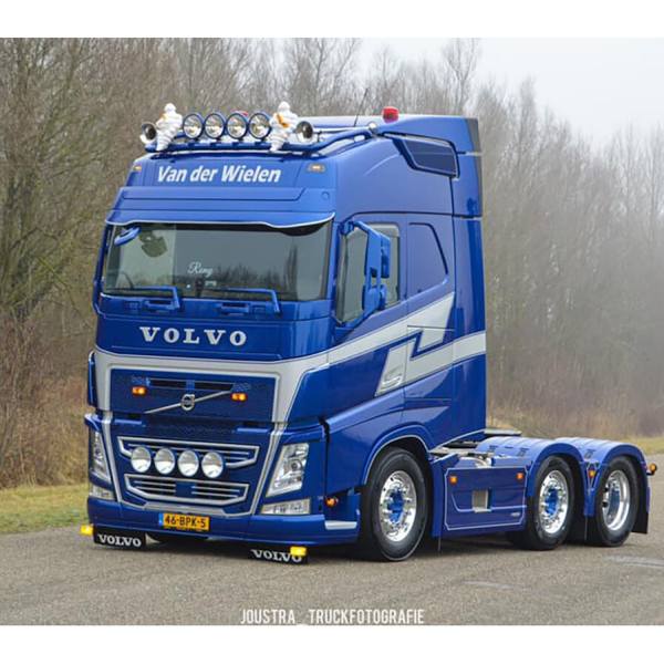 01-4368 - WSI - Volvo FH4 Globetrotter 6x2 3achs Zugmaschine - van der Wielen - NL