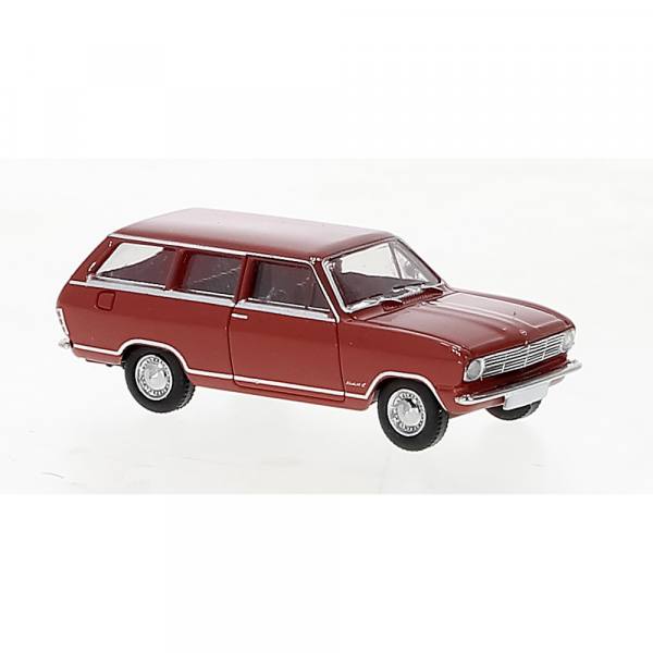 20432 - Brekina - Opel Kadett B Caravan `1965, rot