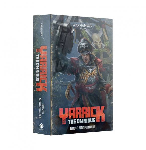 BL3167 - Warhammer 40.000 - Buch - YARRICK: THE OMNIBUS (PB) - Tabletop