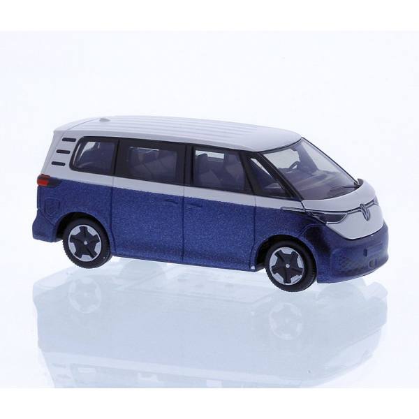 21919 - Rietze - Volkswagen VW ID.Buzz People Bus, candy weiß / starlight blau metallic