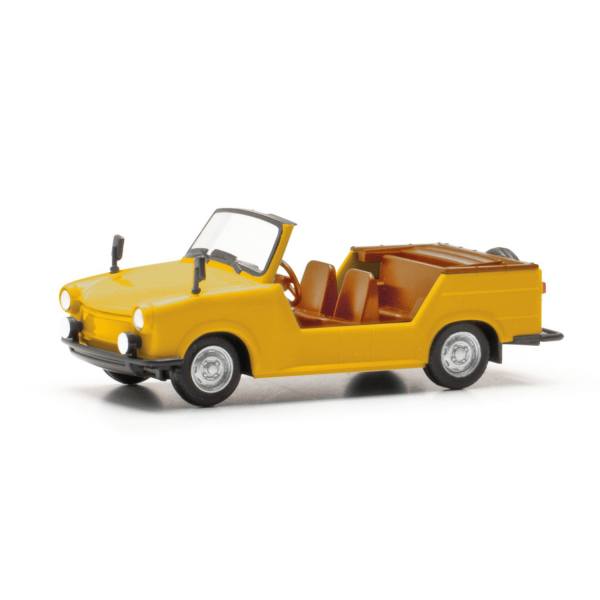 024808-004 - Herpa - Trabant Kübel, gelb