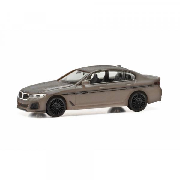 430951-002 - Herpa - BMW Alpina B5 Limousine, champagner quarz metallic (Dekor & Felgen schwarz)