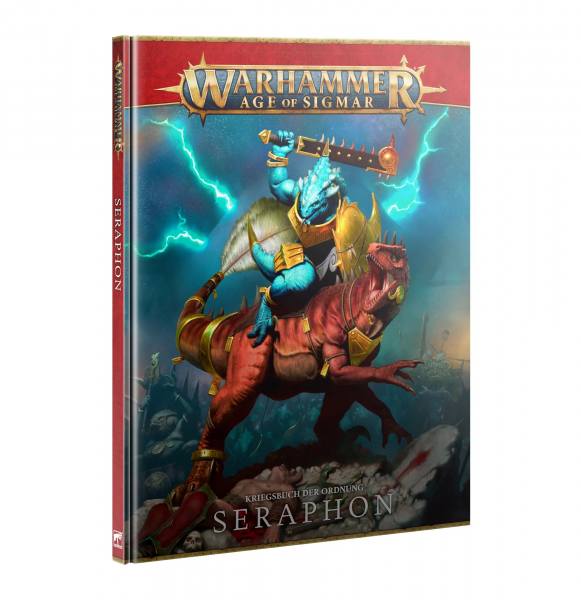 88-01 - Warhammer Age of Sigmar - Seraphon - Battletome (Deutsch) - Tabletop