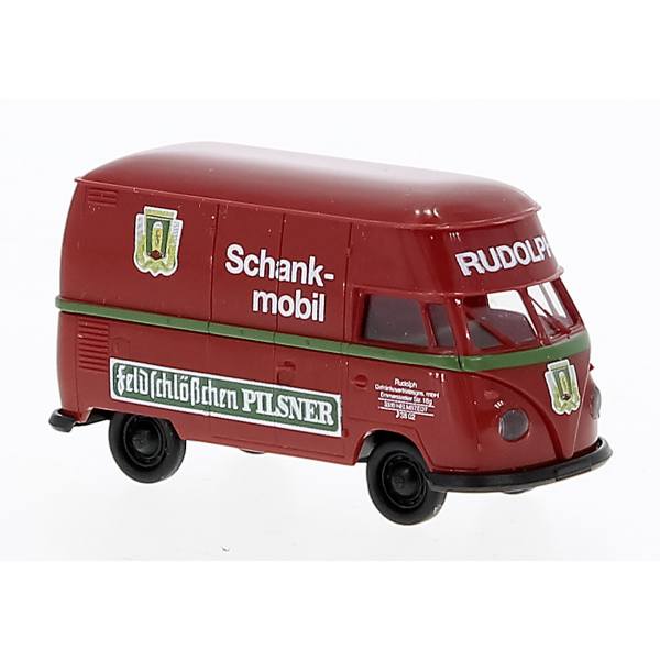 32625 - Brekina - Volkswagen VW T1b Großraumkasten `1960  "Feldschlösschen Pilsner"