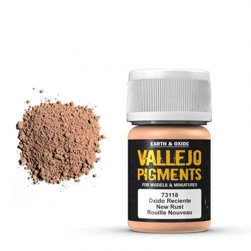 VA73118 - Vallejo - Pigment Fresh Rust 35ml