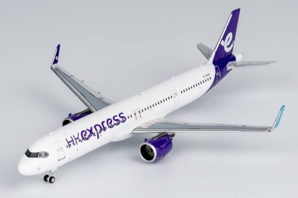 13097 - NG Models - Hong Kong Express Airbus A321neo - B-KKB -