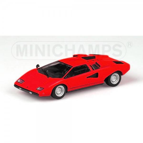 103120 - Minichamps - Lamborghini Countach LP 400 (1974), rot