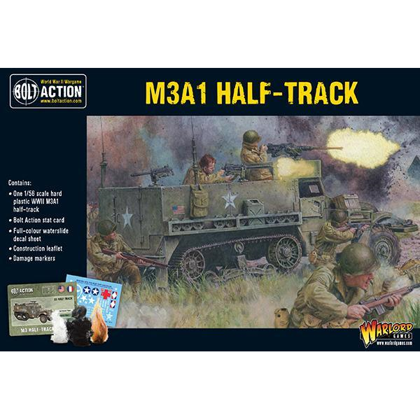 402013010 - Bolt Action - US - M3A1 Halftrack