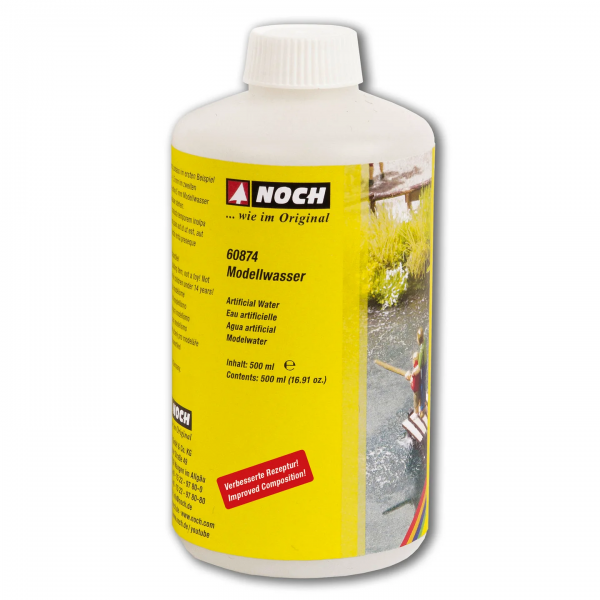 60874 - NOCH - Modellwasser XL ( 500ml, gießfertig in der Flasche )